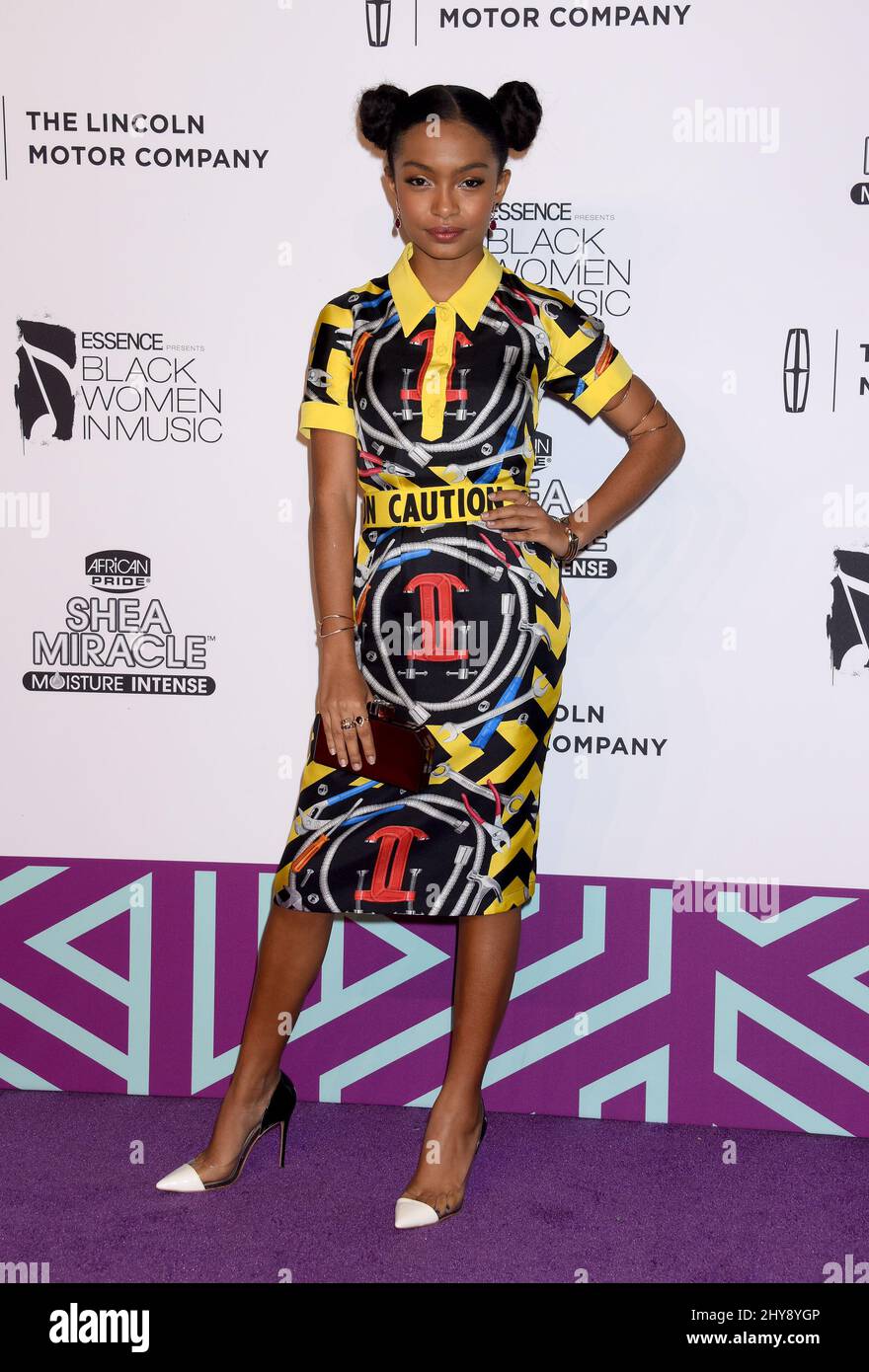 Yara Shahidi attending the 7th Annual ESSENCE Black Women in Music