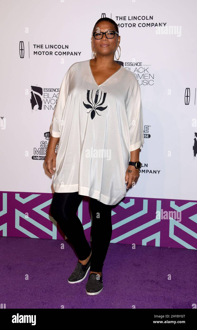 Queen Latifah attending the 7th Annual ESSENCE Black Women in Music ...