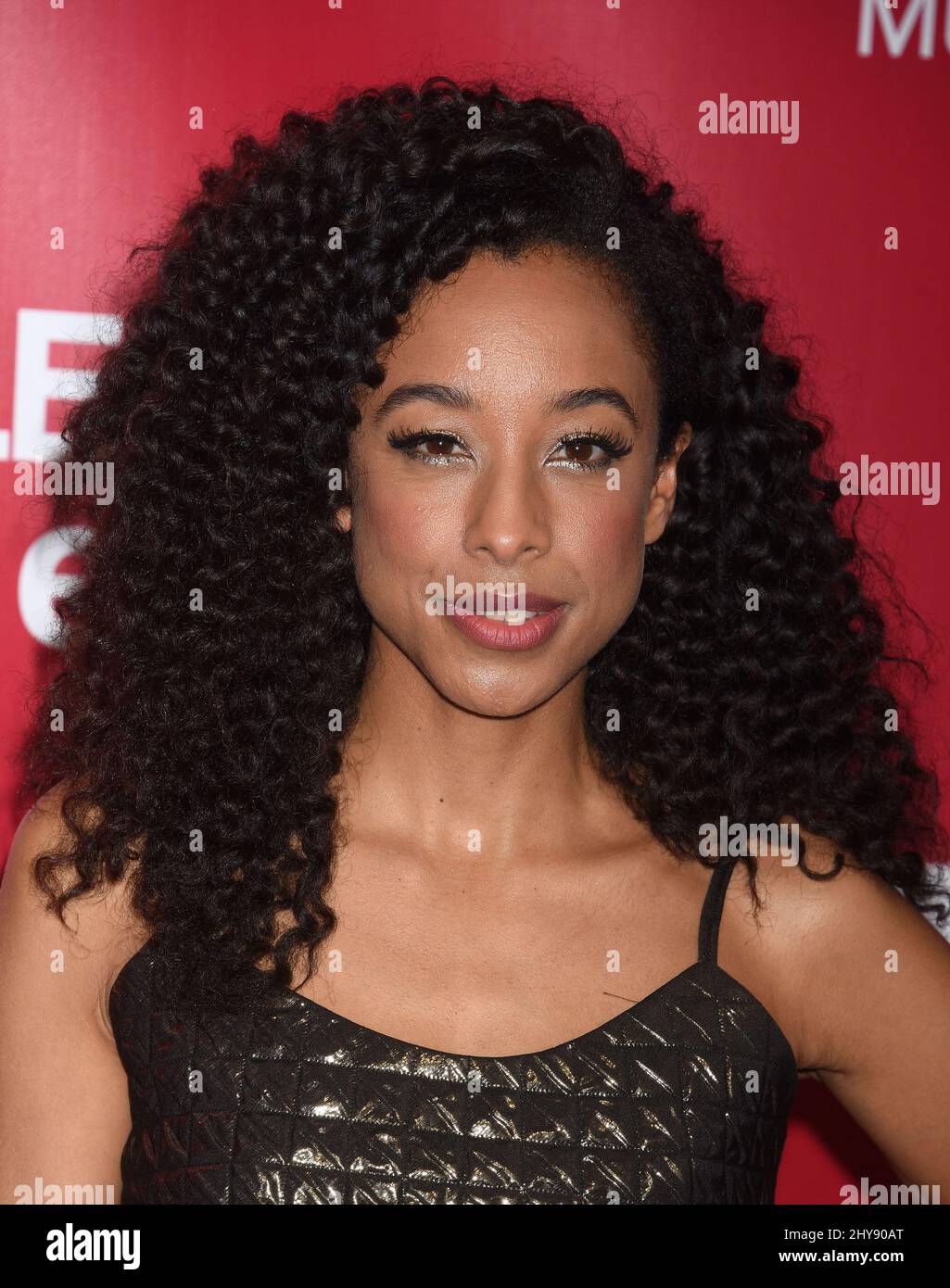 Corinne Bailey Rae attending the 2016 MusiCares Person of the Year