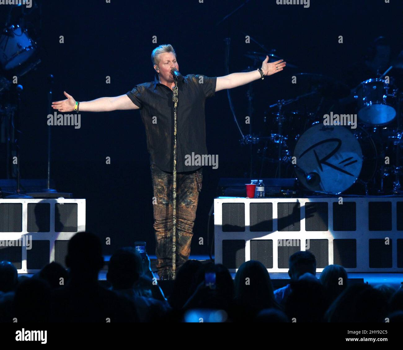 Gary LeVox of Rascal Flatts performs at the Rascal Flatts Rhythm ...
