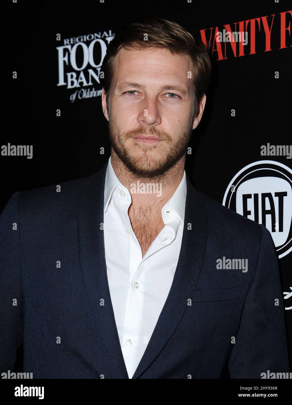 Luke Bracey attending the Vanity Fair and FIAT Celebration of Young ...