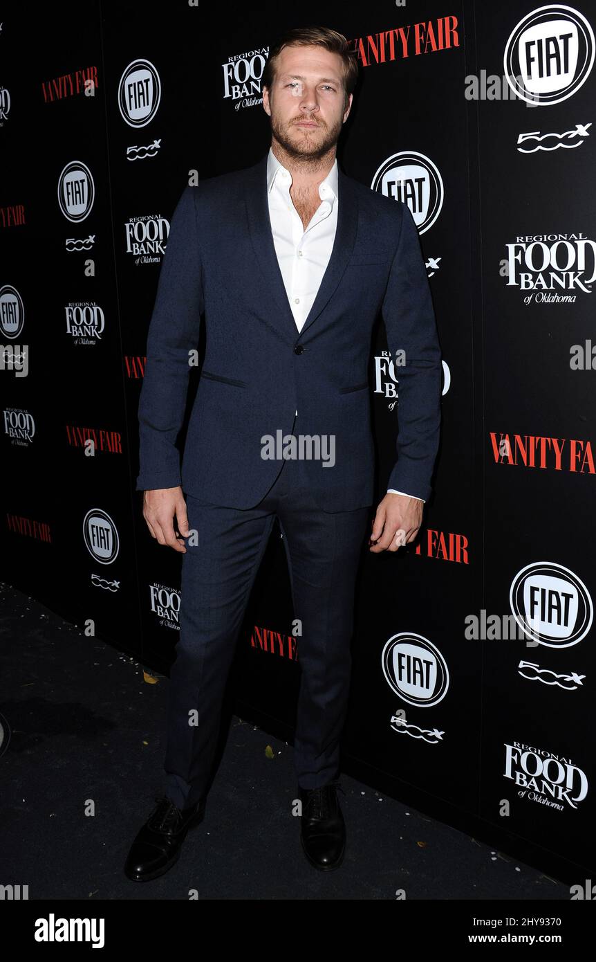 Luke Bracey attending the Vanity Fair and FIAT Celebration of Young ...