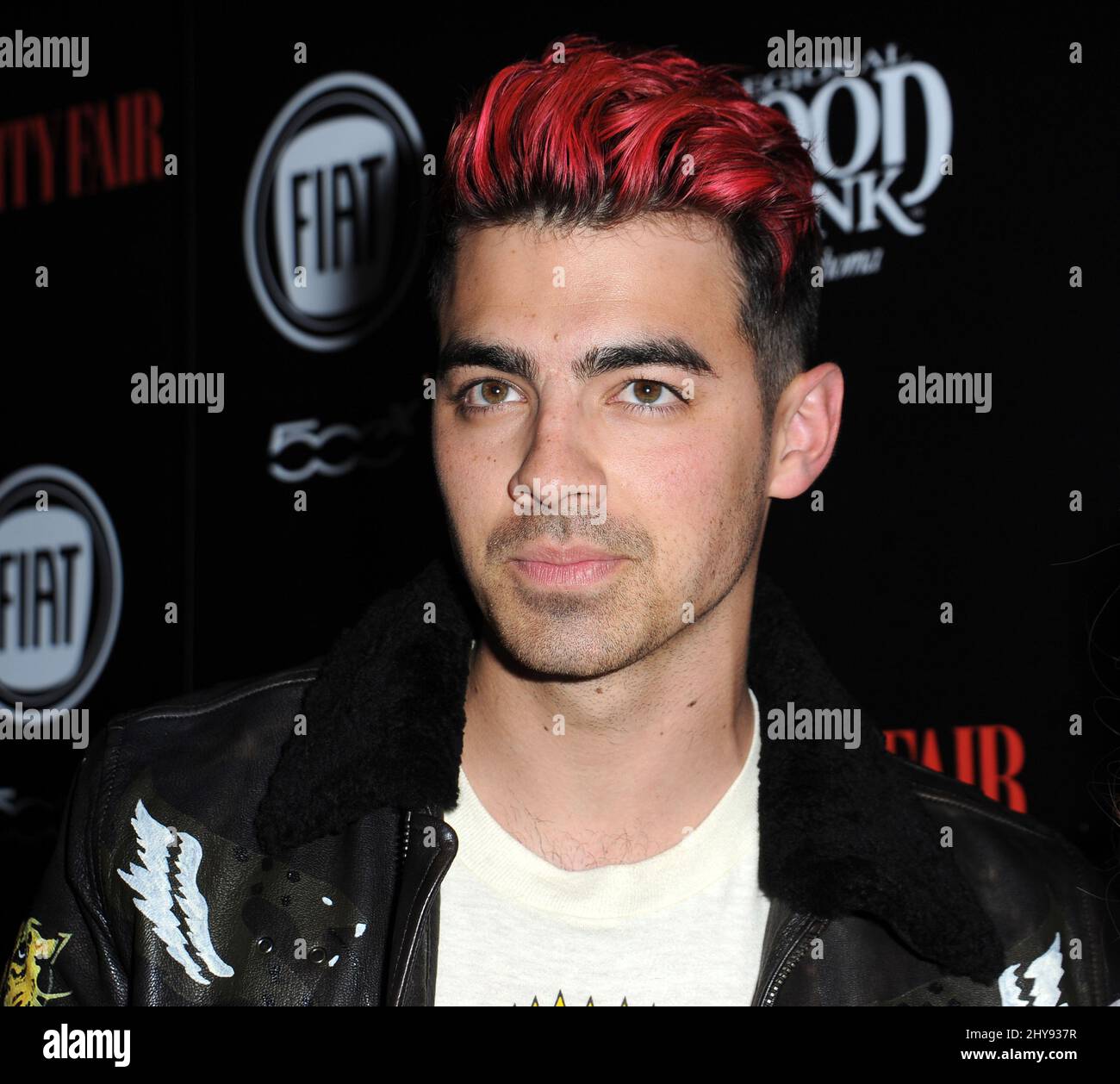 Joe Jonas attending the Vanity Fair and FIAT Celebration of Young
