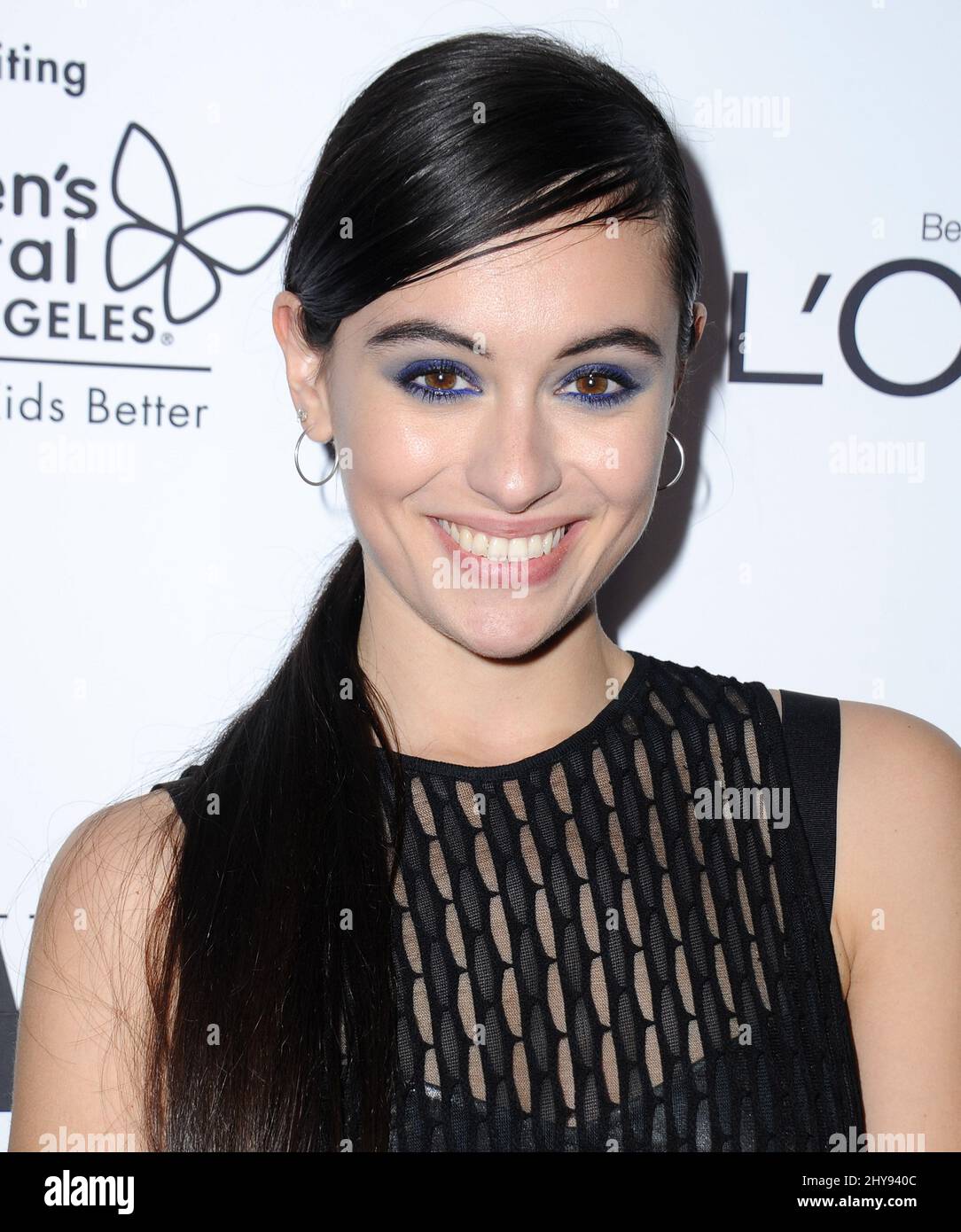 Marta Pozzan attending a DJ Night hosted by Vanity Fair, L'Oreal Paris ...