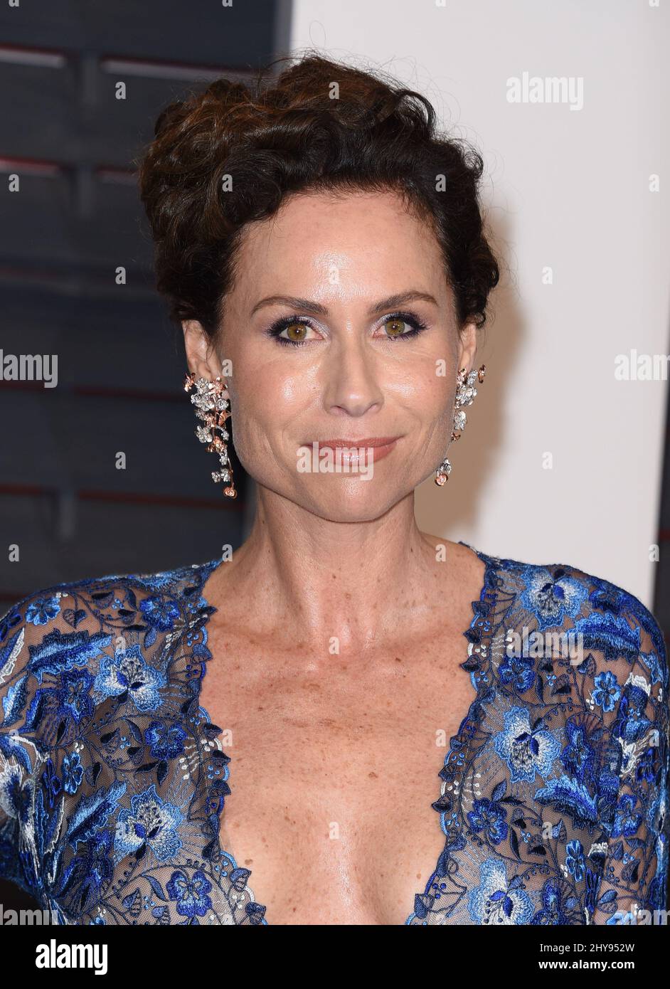 Minnie Driver attending the 2016 Vanity Fair Oscar Party Hosted By