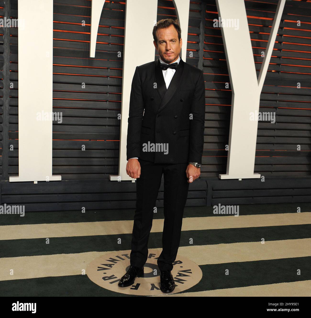Will Arnett arrives at the Vanity Fair Oscar Party in Beverly Hills, Los Angeles, CA, USA, February 28, 2016. Stock Photo