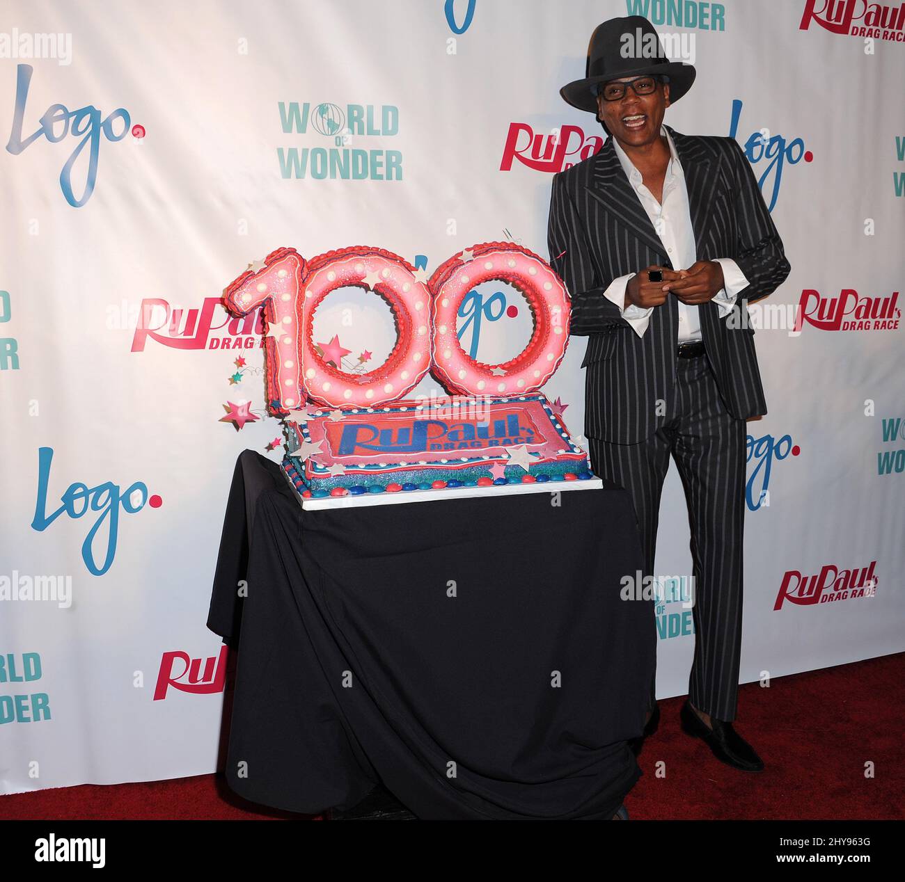 RuPaul attends RuPaul's Drag Race Season 8 Premiere held at the Mayan ...
