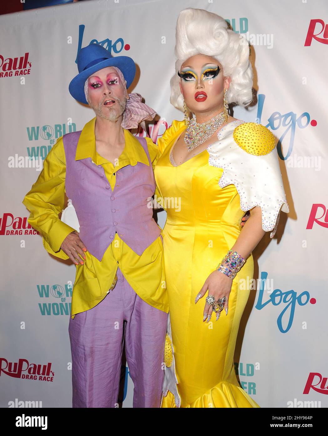 Mathu andersen attend rupauls drag race season 8 premiere hi-res stock  photography and images - Alamy