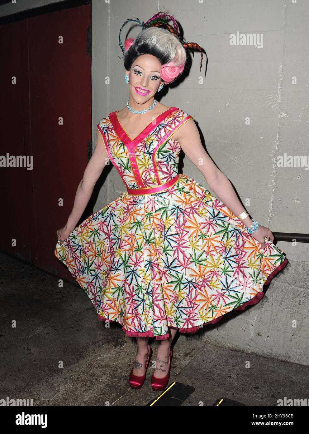 Laganja Estranja During RuPaul's Drag Race Season 8 Premiere Party Held ...