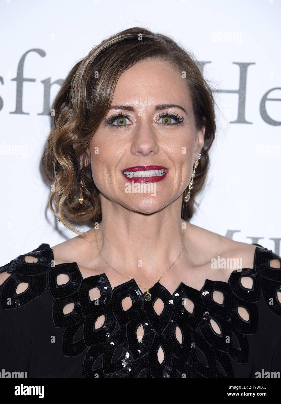 Christy Beam attending the "Miracles From Heaven" Los Angeles Premiere