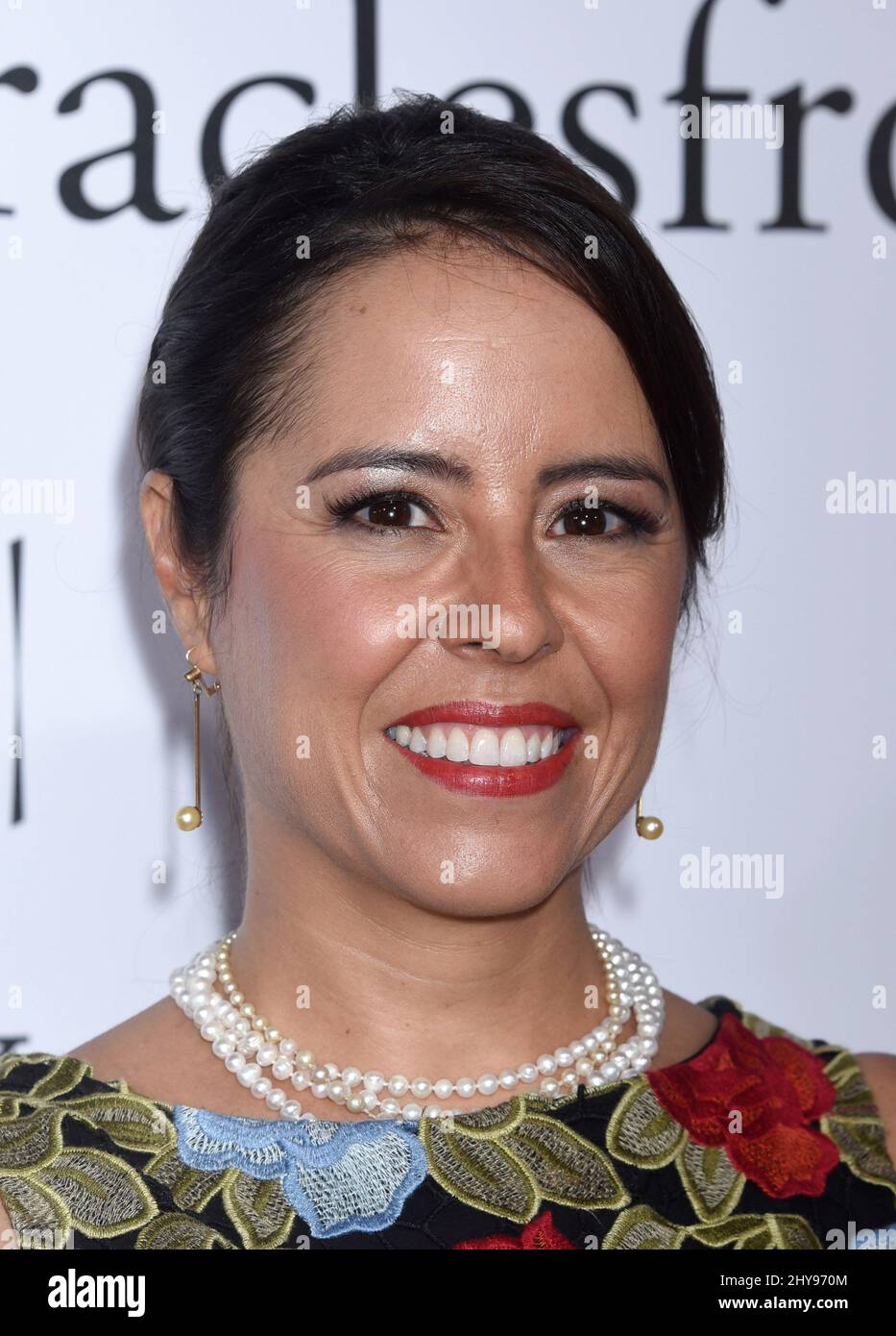 Patricia Riggen attending the 