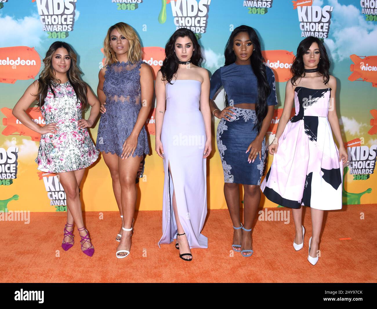 Normani Kordei And Camila Cabello Hi Res Stock Photography And Images Alamy