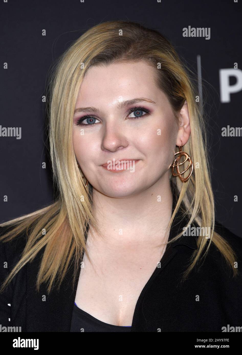 Abigail Breslin attending the 