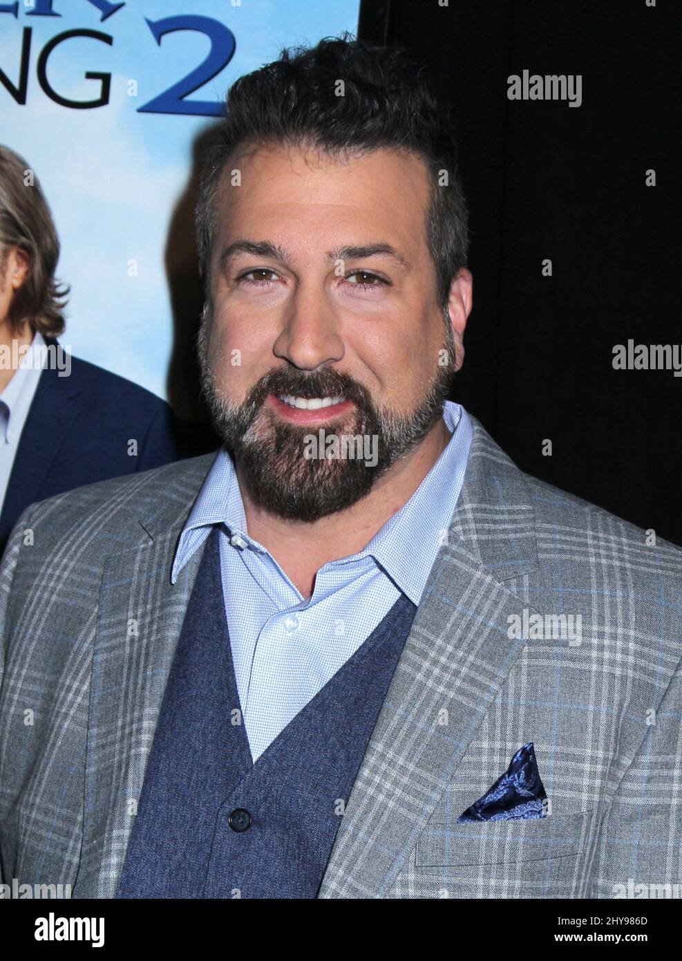 Joey fatone headshot hires stock photography and images Alamy