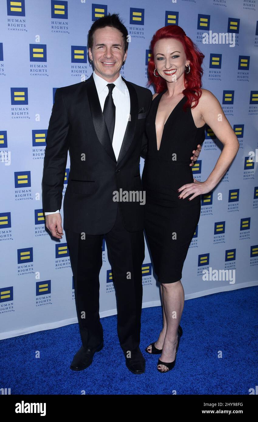 March 19, 2016 Los Angeles, Ca. Hal Sparks and Summer Soltis 2016 Human