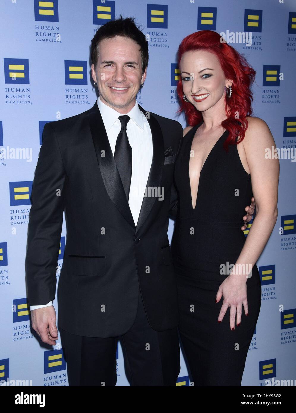 March 19, 2016 Los Angeles, Ca. Hal Sparks and Summer Soltis 2016 Human