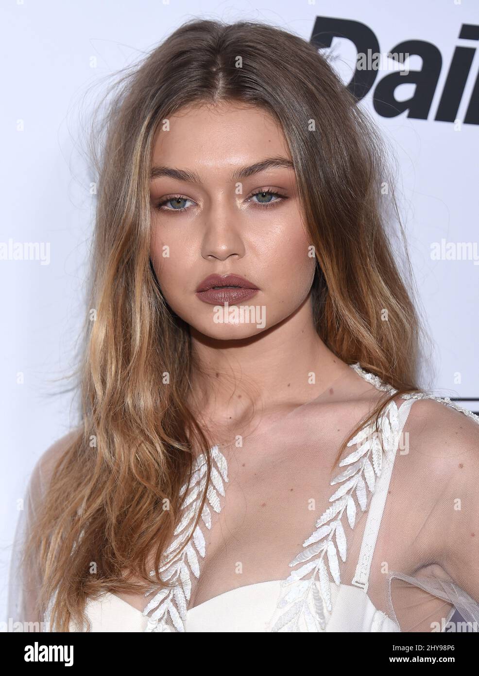 Gigi Hadid attending the Daily Front Rows Fashion LA Awards held at the