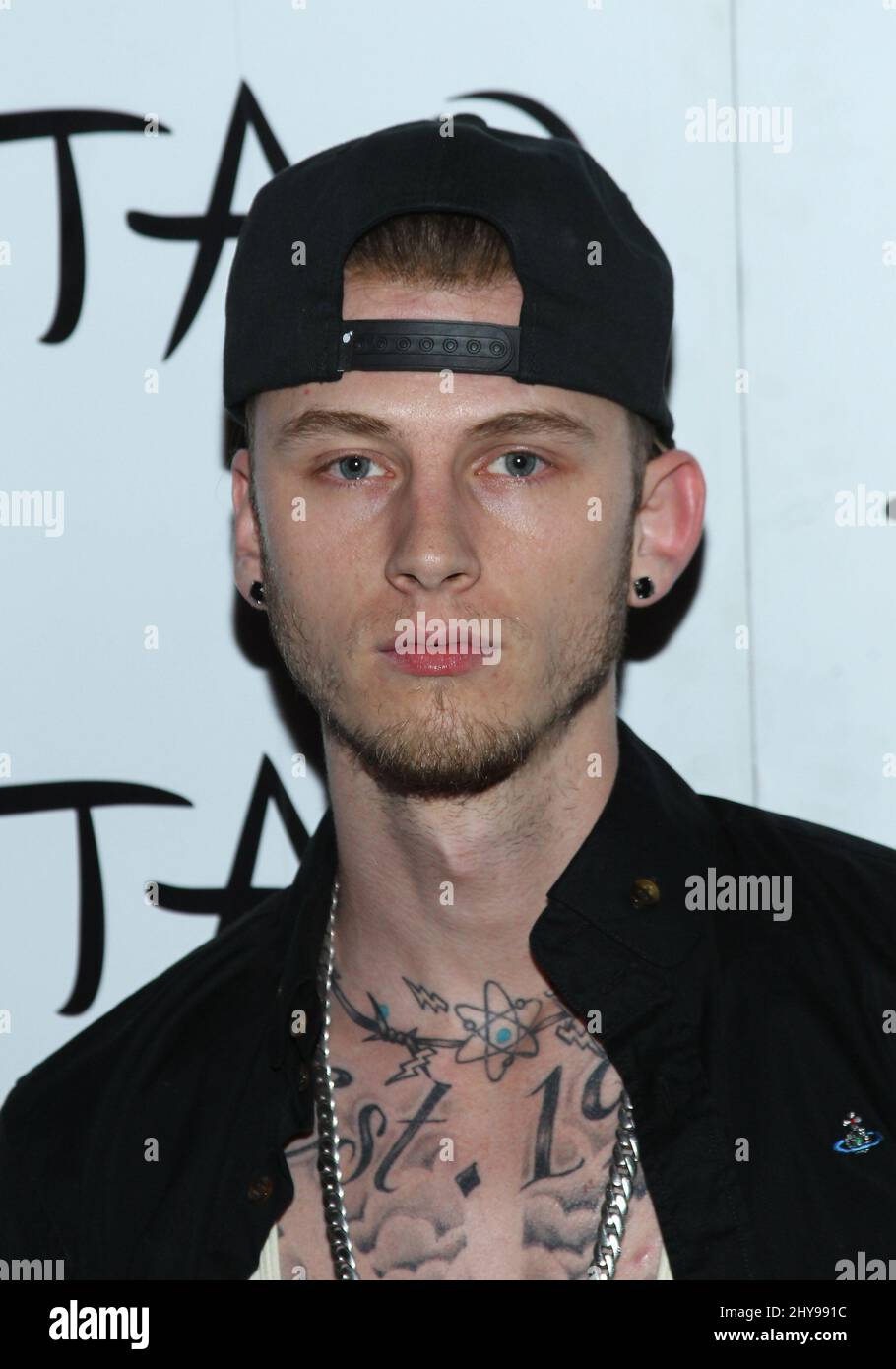 Machine gun kelly special performance by machine gun kelly hires stock