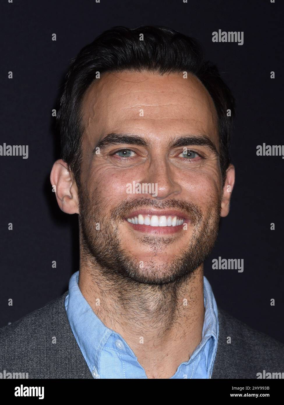 Cheyenne Jackson attending "American Horror Story Hotel" 2016