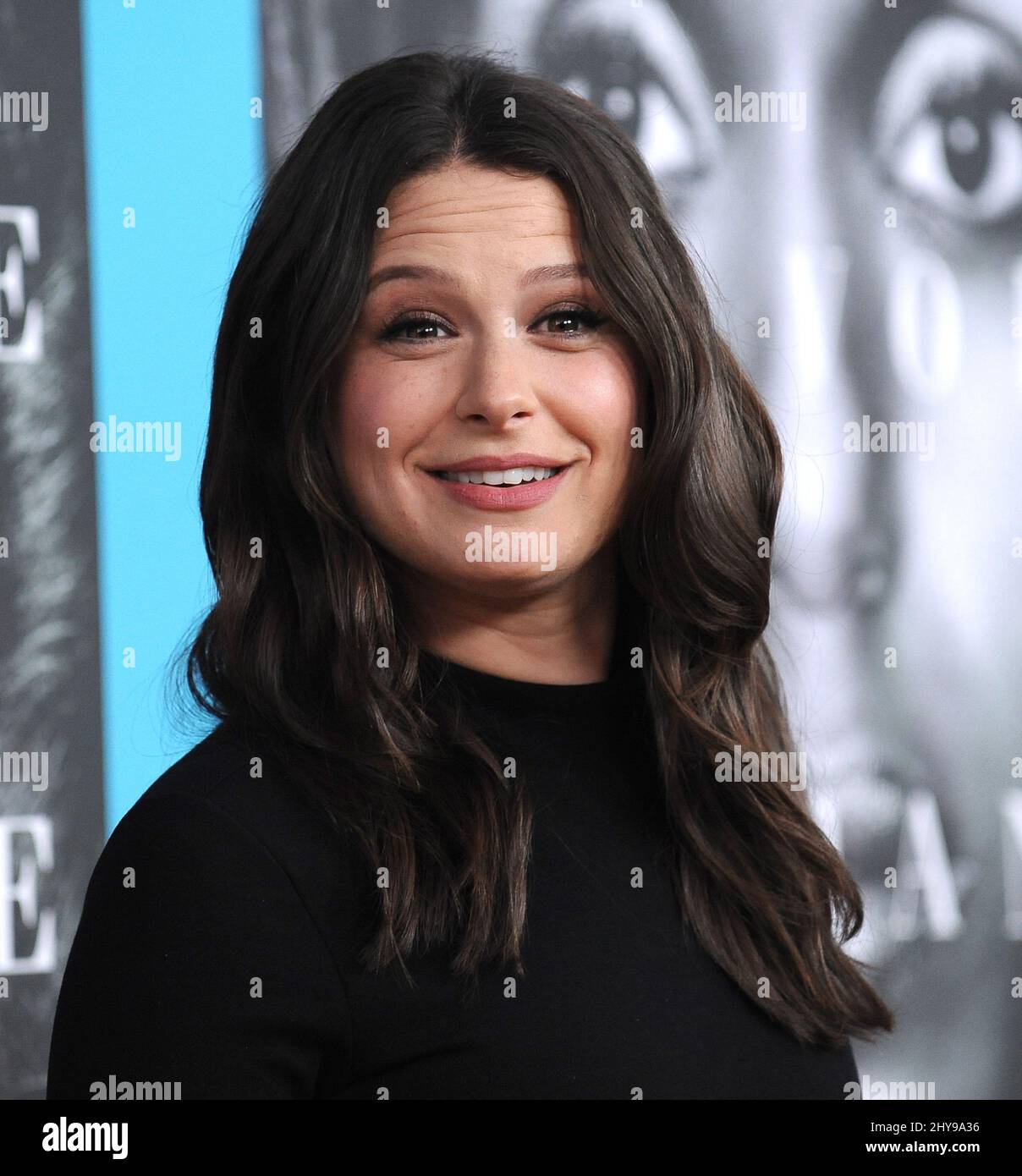 Katie Lowes attending HBO's "Confirmation" Los Angeles Premiere held at