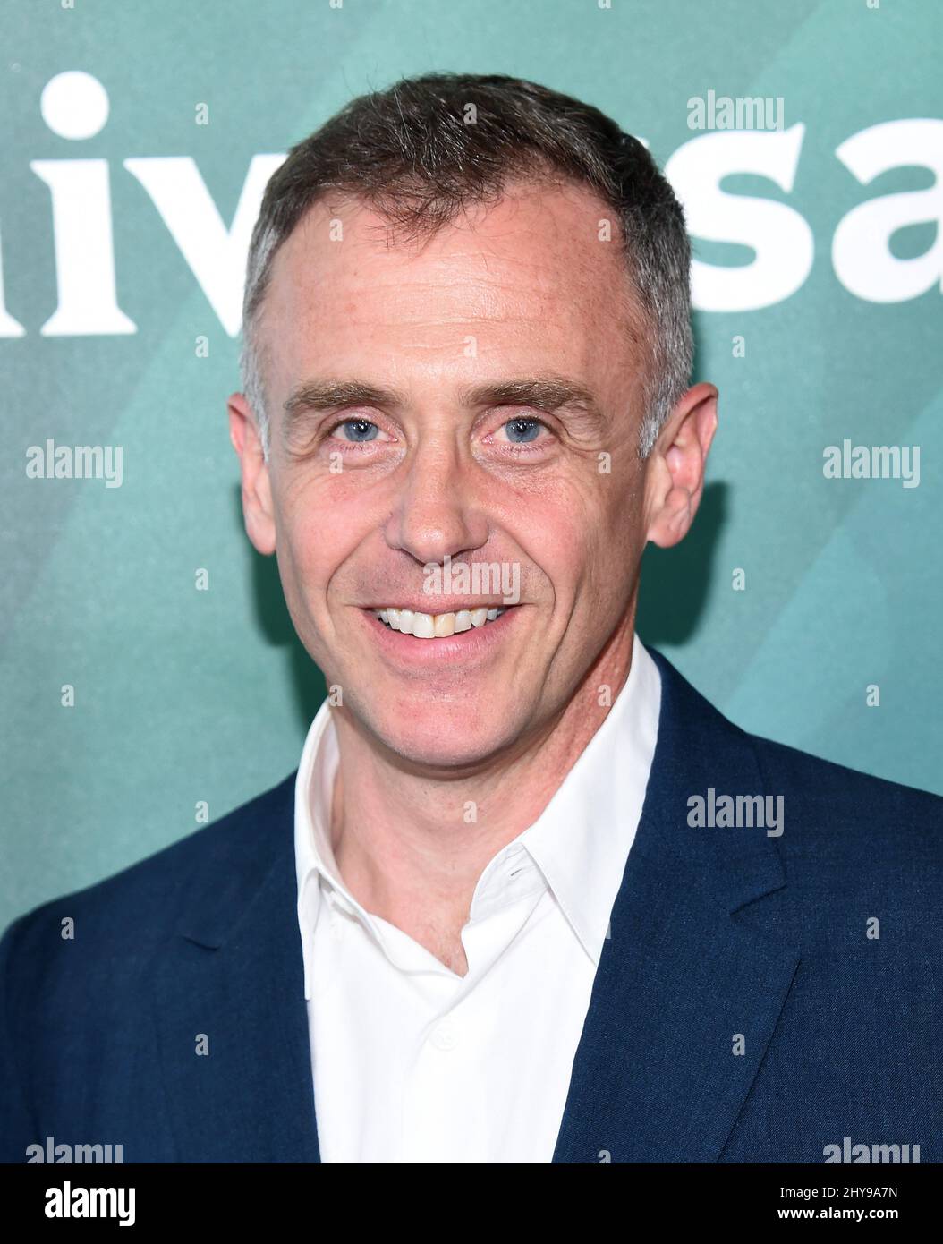 David Eigenberg arriving for NBC Universal's Summer Press Day 2016 held at the Four Seasons Hotel & Resort, Los Angeles, April 1st 2016. Stock Photo