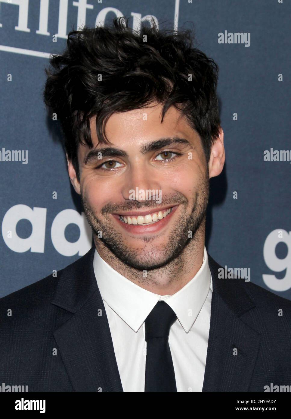 Matthew Daddario attending the 27th Annual GLAAD Media Awards held at
