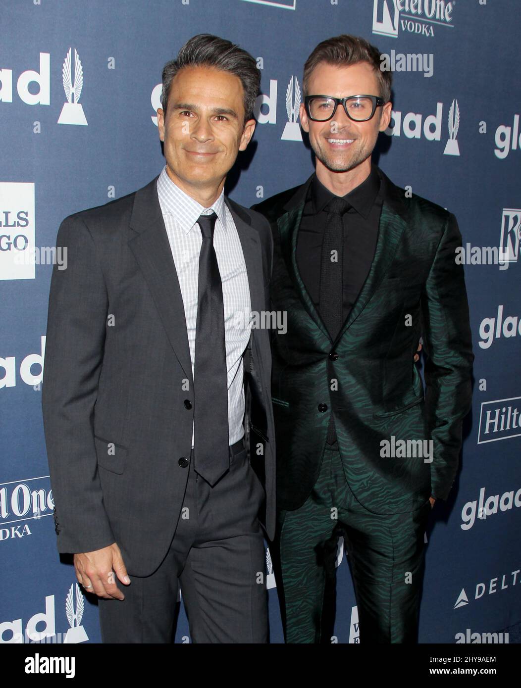 Gary Janetti Gary Janetti and Brad Goreski attending the 27th Annual GLAAD Media