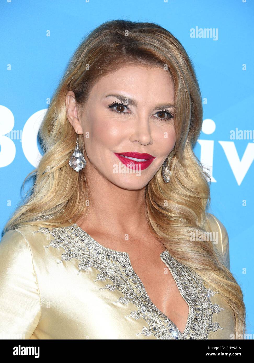 Brandi Glanville attending the NBC Universal's Summer Press Day 2016