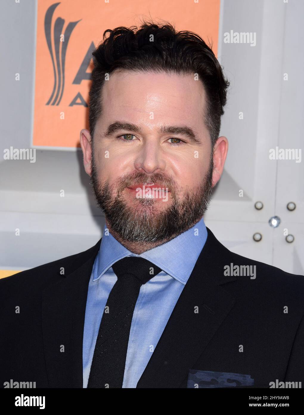 David Nail arrives at the 51st annual Academy of Country Music Awards