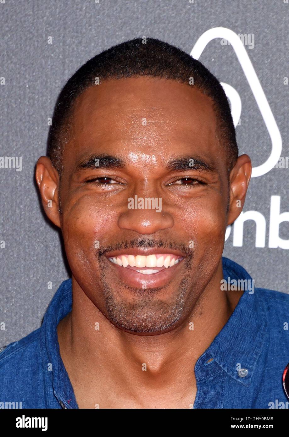 Jason George attending the premiere of 'The Jungle Book' at the El ...