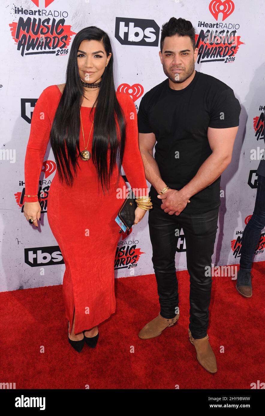 Asa Soltan Rahmati Mike Shouhed Attending The IHeart Radio Music asa-soltan-rahmati-mike-shouhed-attending-the-iheart-radio-music