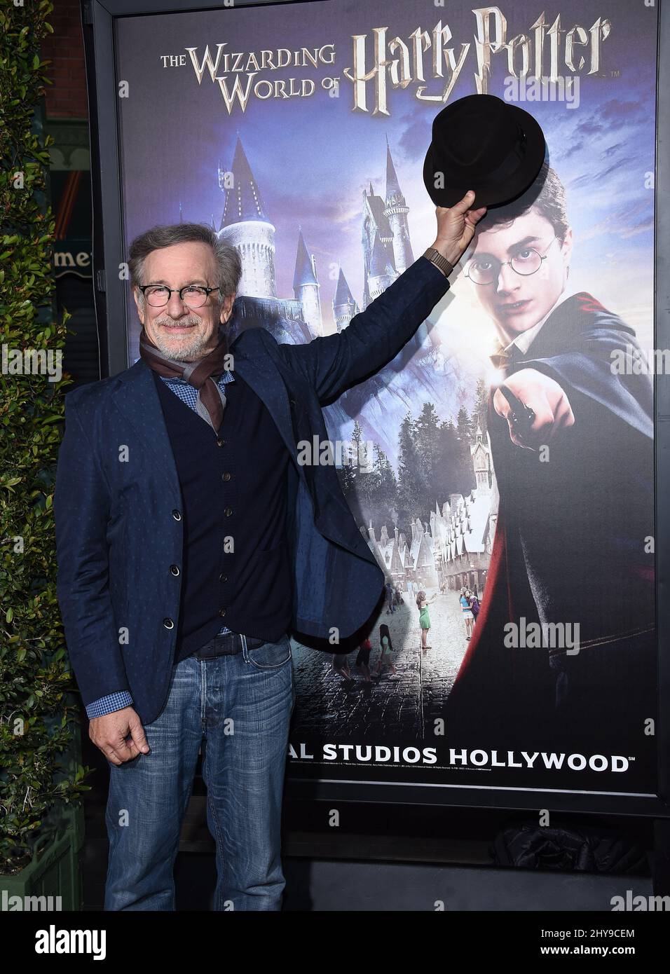 Wizarding World of Harry Potter Opens With Steven Spielberg