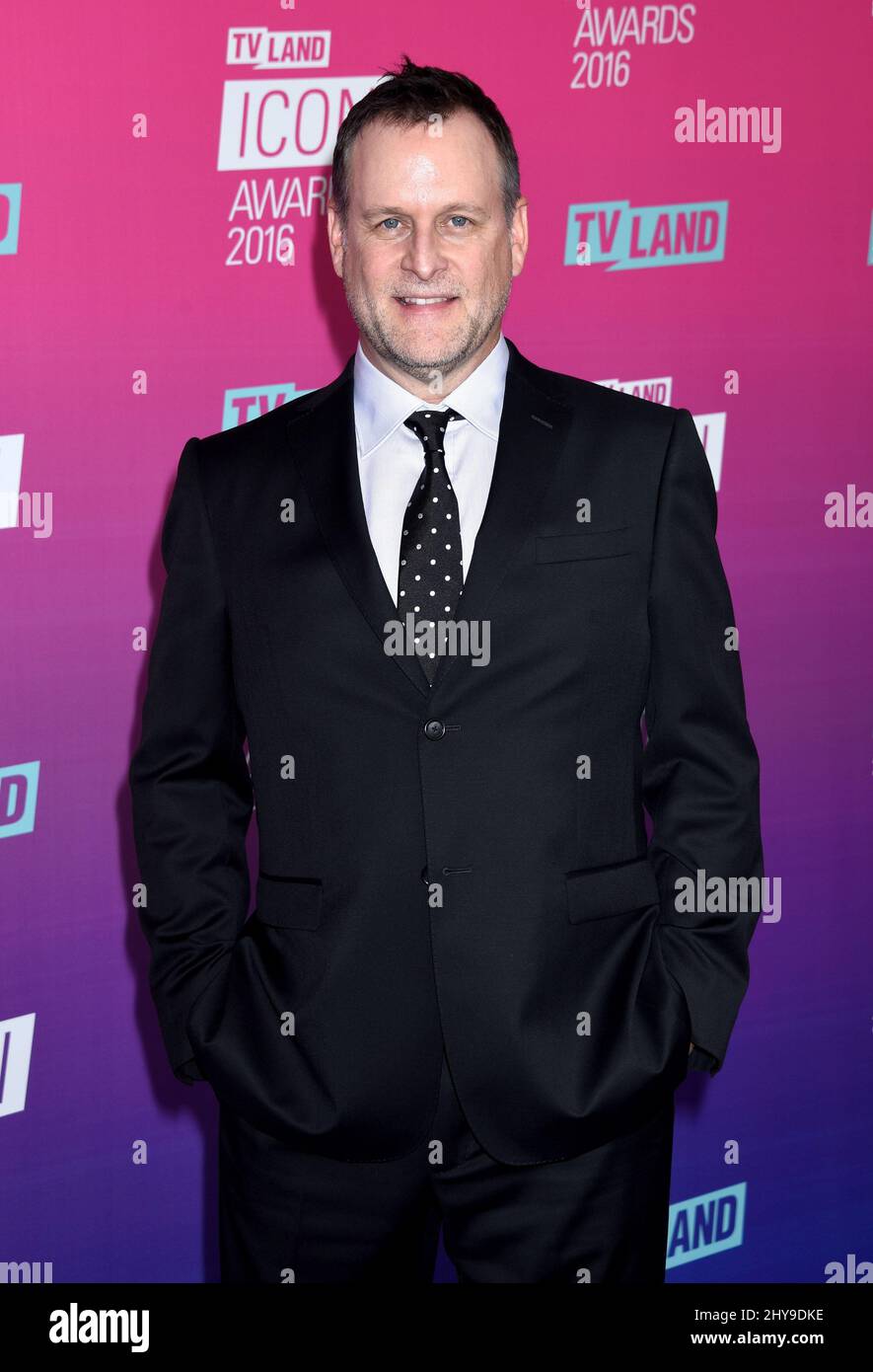 Dave Coulier attending the 2016 "TV LAND Icon Awards" held at Barker