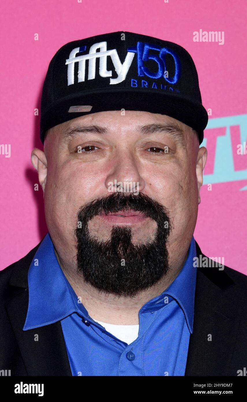 Anthony Campos attending the 2016 "TV LAND Icon Awards" held at Barker