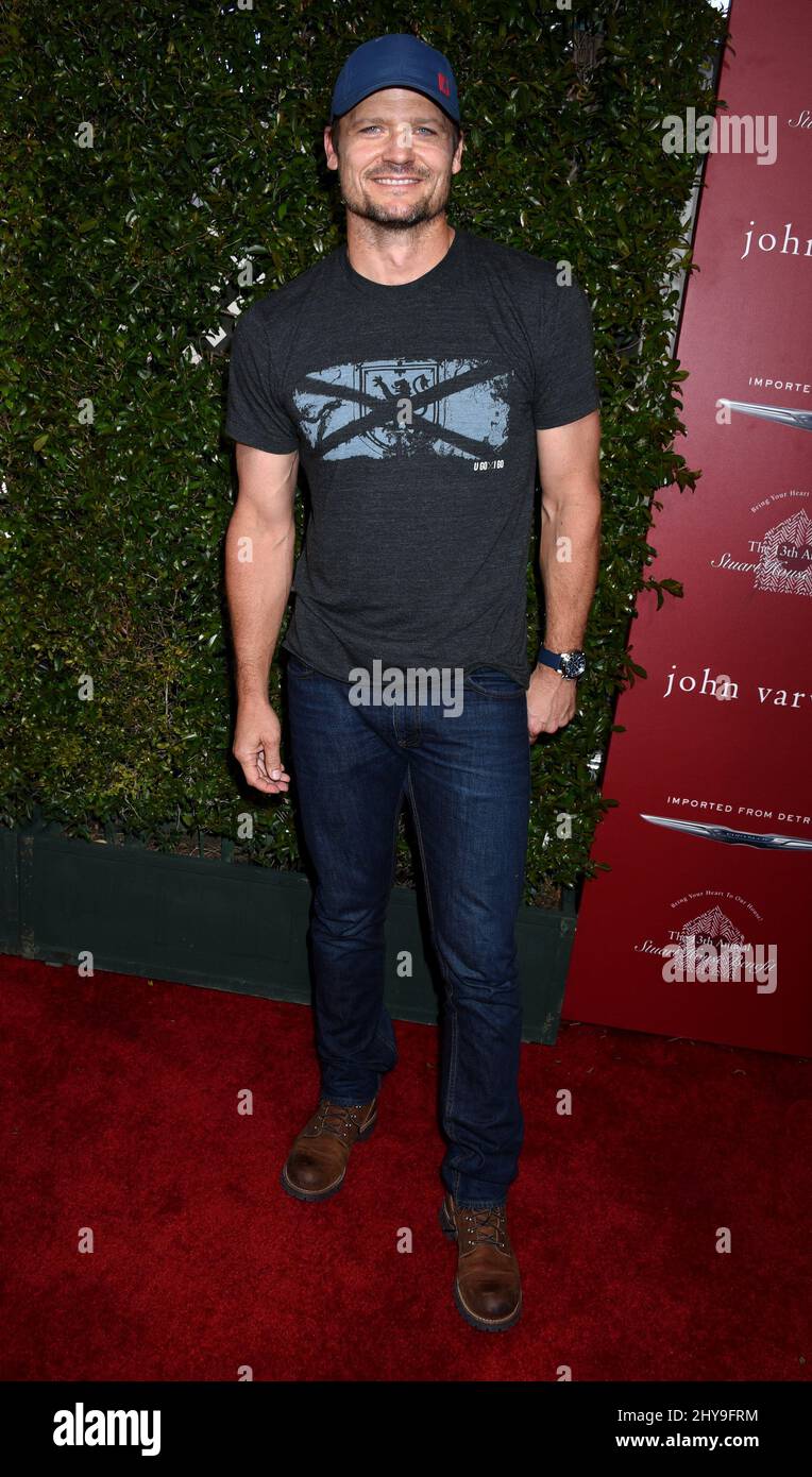 Bailey Chase John Varvatos 13th Annual Stuart House Benefit held at the John Varvatos Boutique Stock Photo