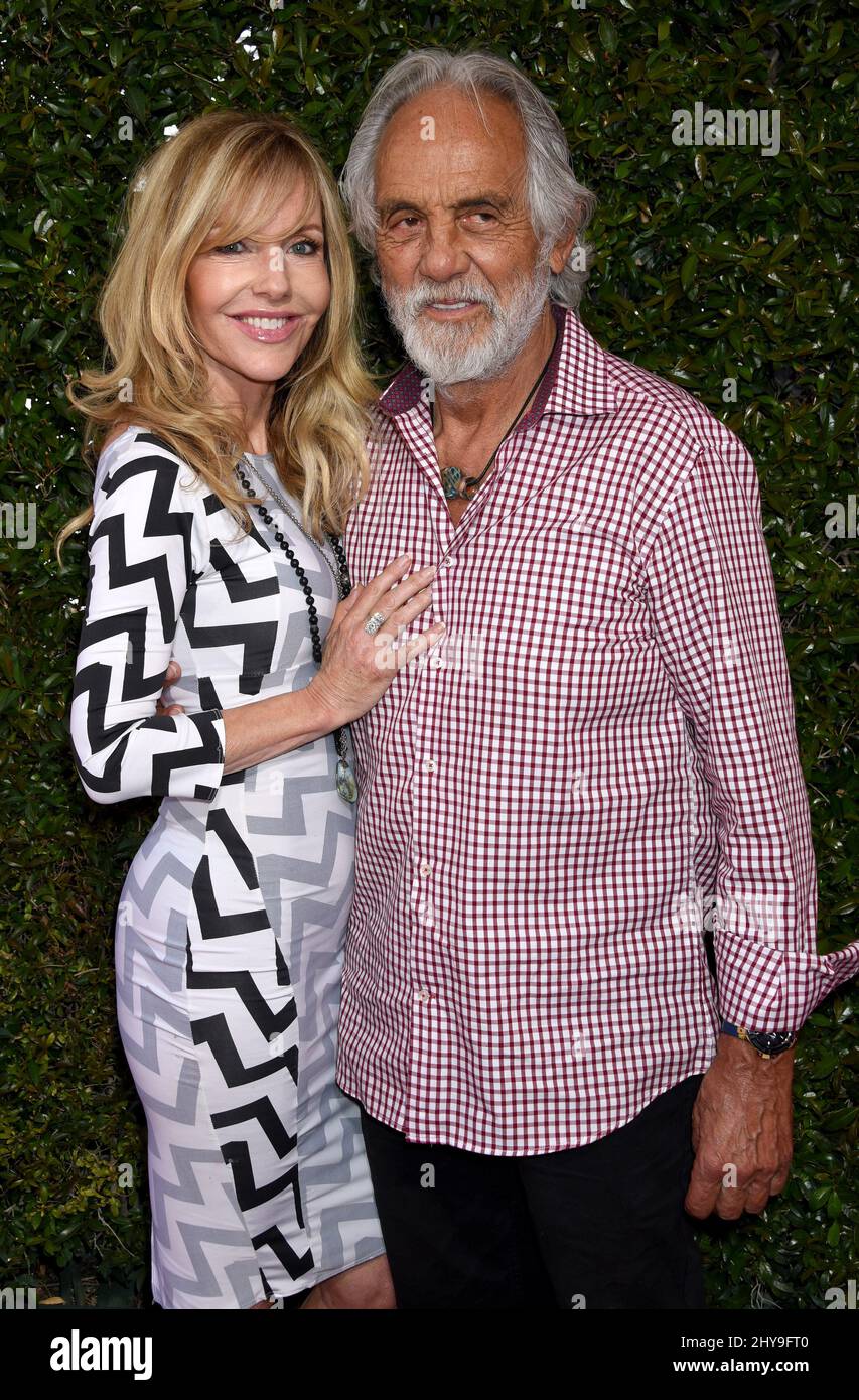 Tommy Chong and Shelby Chong John Varvatos 13th Annual Stuart House Benefit held at the John Varvatos Boutique Stock Photo