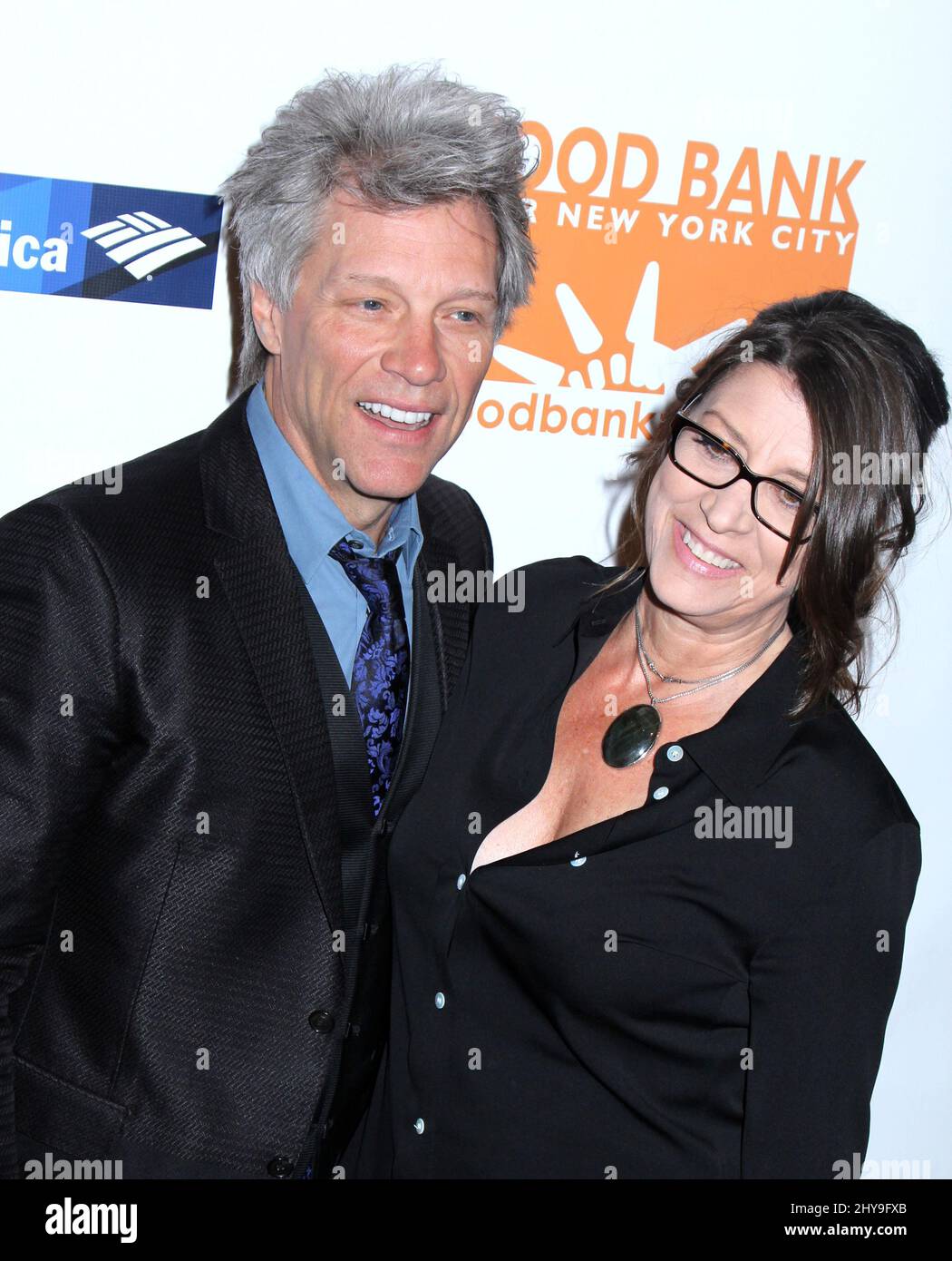 Jon Bon Jovi And Dorothea Hurley Food Bank For NYC Annual Can Do Awards 