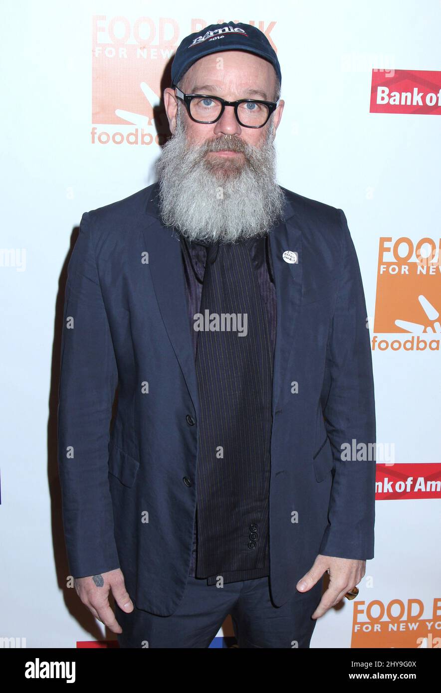Michael Stipe Food Bank for NYC Annual Can-Do Awards Dinner Held at Cipriani Wall Street on April 20, 2016. Stock Photo