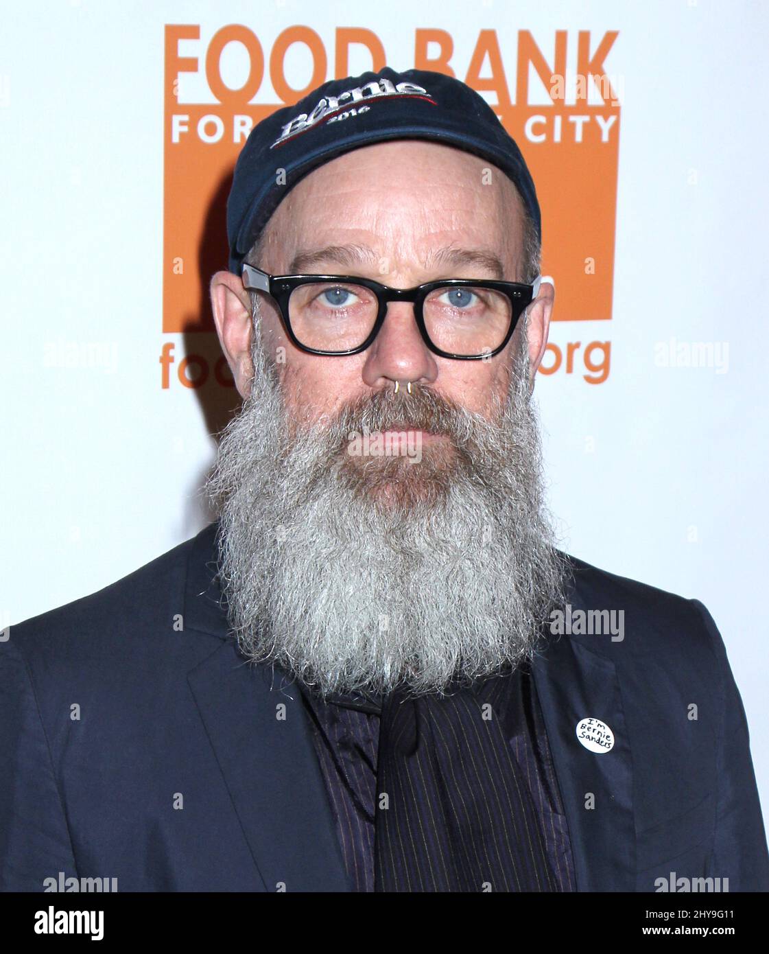 Michael Stipe Food Bank for NYC Annual Can-Do Awards Dinner Held at Cipriani Wall Street on April 20, 2016. Stock Photo