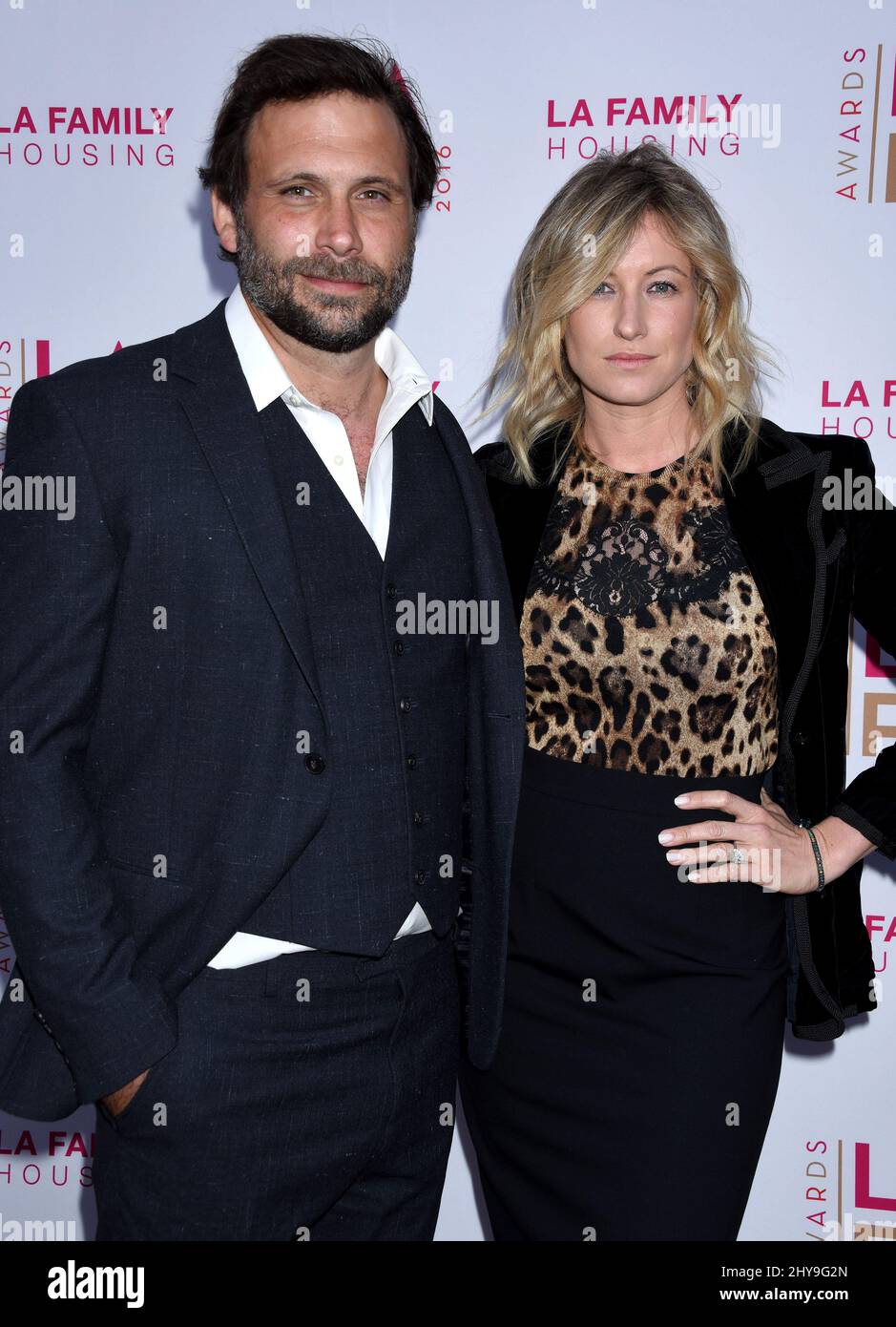 Jeremy Sisto and Addie Lane LA Family Housing Awards 2016 held at The