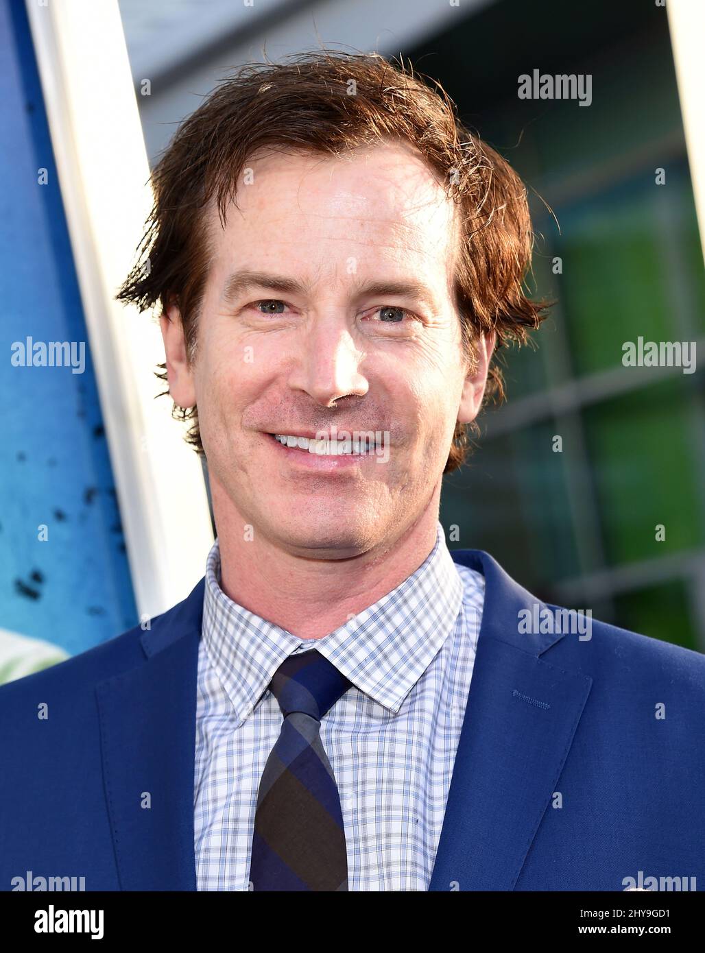Rob Huebel attending the 