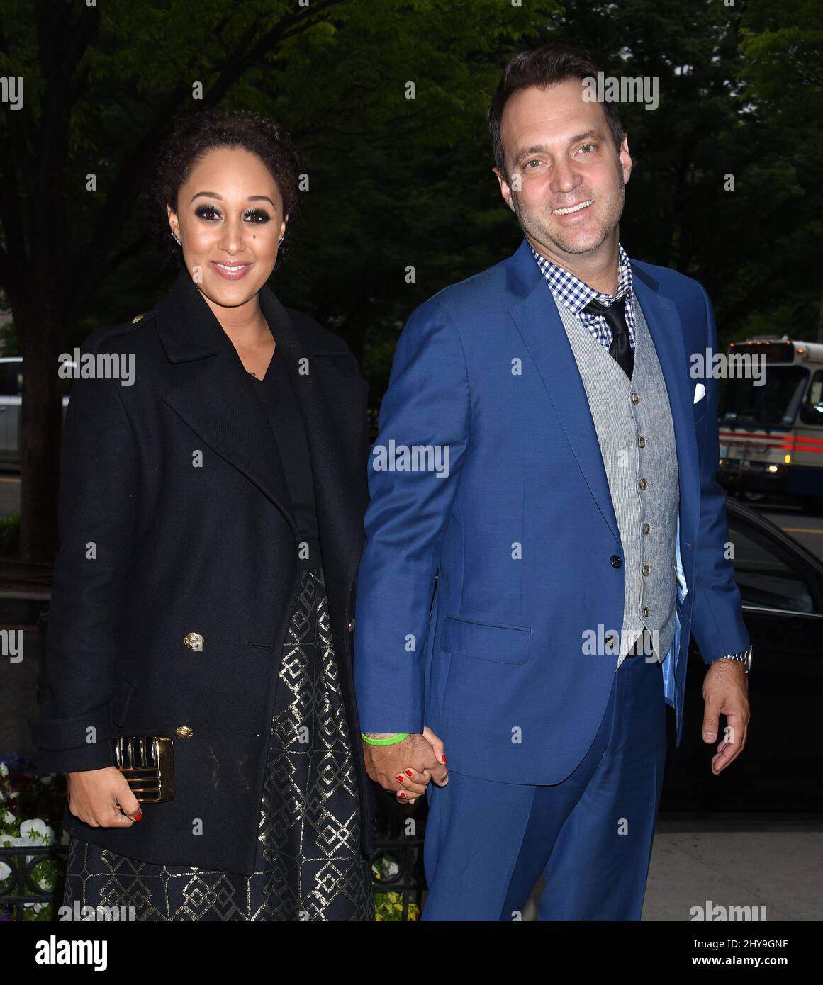 Tamera Mowry and Adam Housley attends 'A Celebration of Journalism
