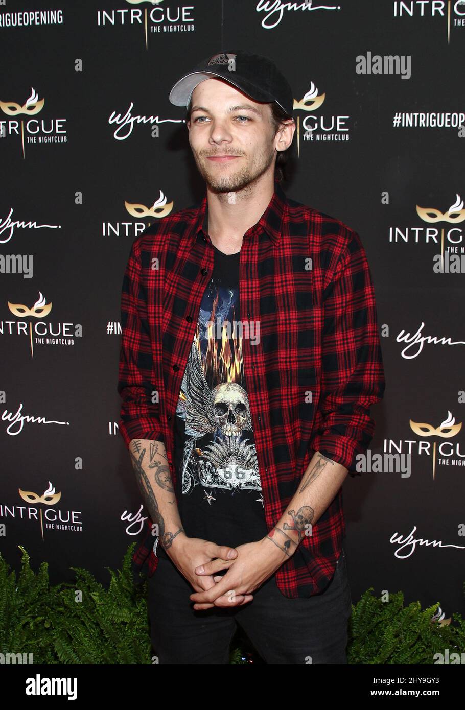 Louis Tomlinson Grand Opening of Intrigue at Wynn Las Vegas
