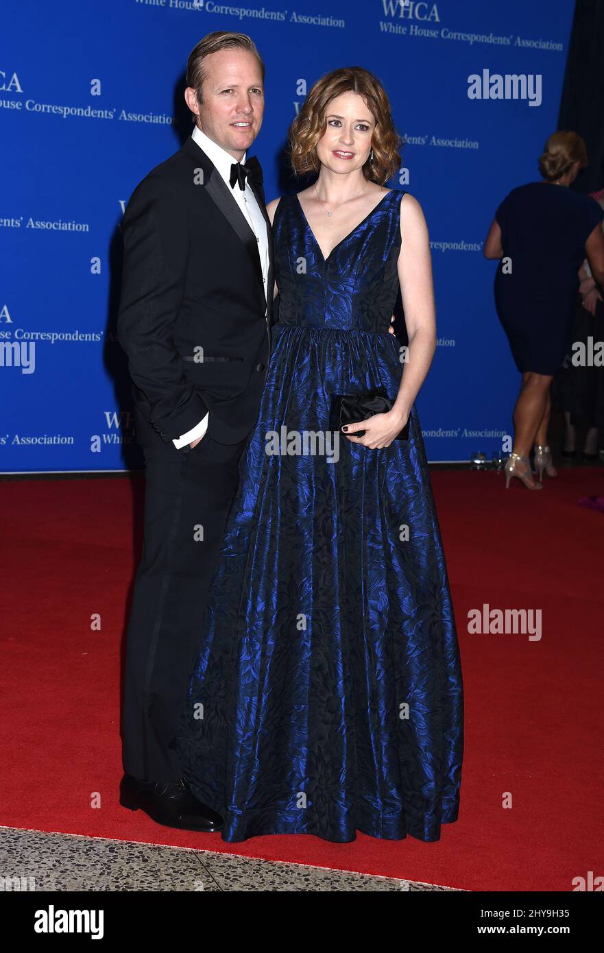 Lee Kirk Jenna Fischer 3rd Annual Stock Photo 101852713 | Shutterstock, image size:881x1390