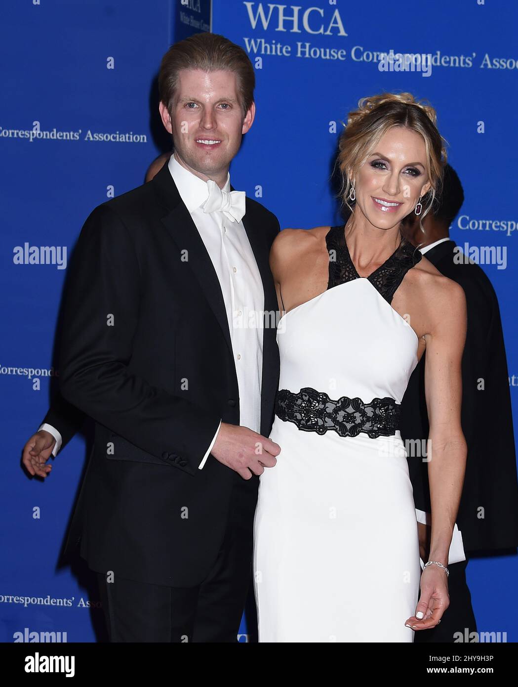 Eric Trump & Lara Yunaska White House Correspondents' Association held at the Washington Hilton