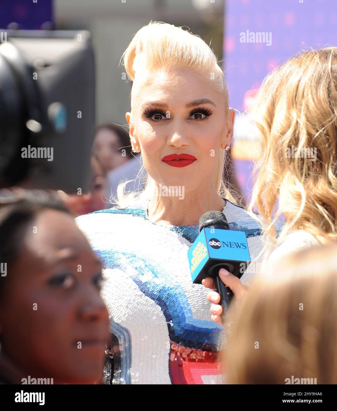 Gwen Stefani 2016 Radio Disney Music Awards Arrivals held at