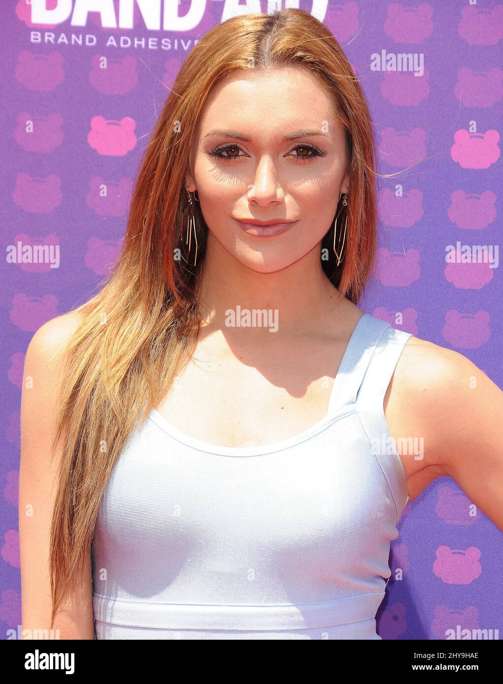 Alyson Stoner 2016 Radio Disney Music Awards - Arrivals held at Microsoft Theater Stock Photo