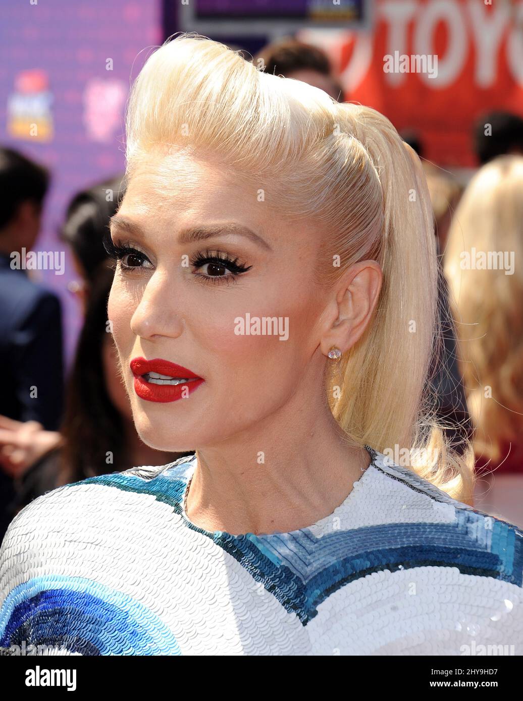 Gwen Stefani 2016 Radio Disney Music Awards Arrivals held at