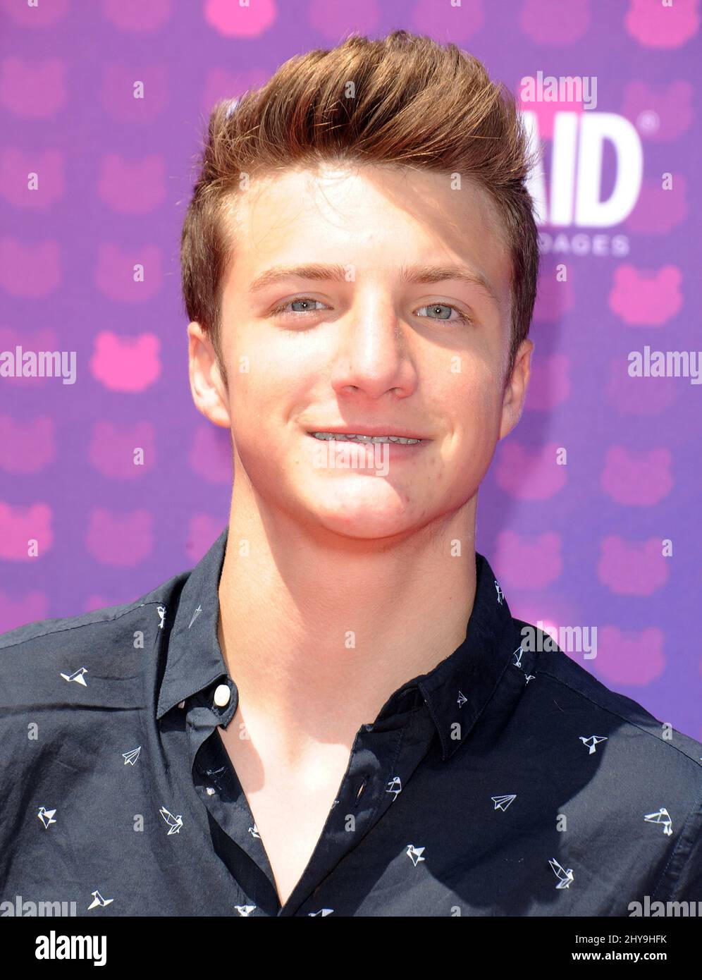Jake Short 2016 Radio Disney Music Awards Arrivals held at Microsoft