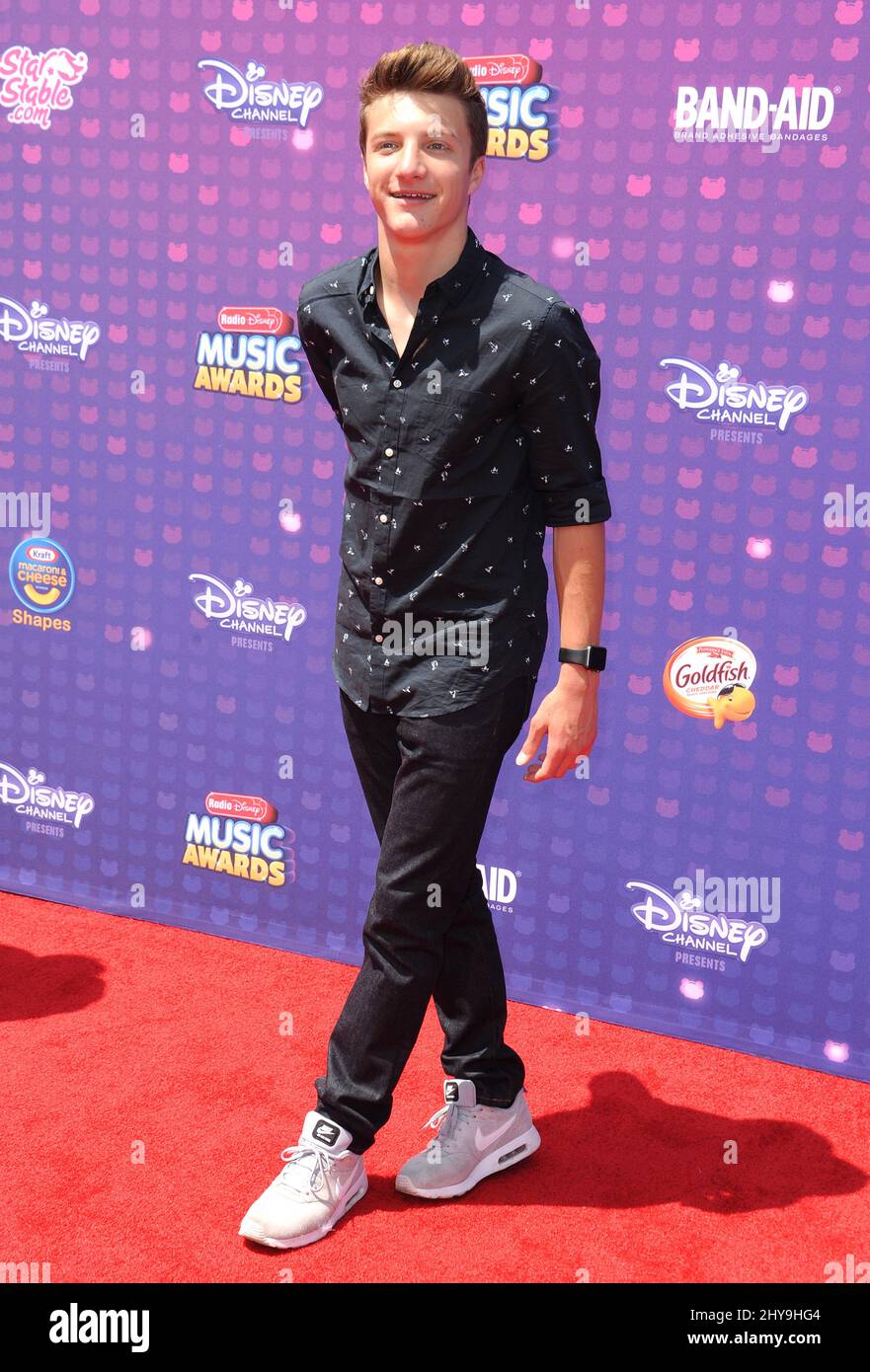 Jake Short 2016 Radio Disney Music Awards Arrivals held at Microsoft Jake Short 2016 Radio Disney Music Awards Arrivals held at Microsoft
